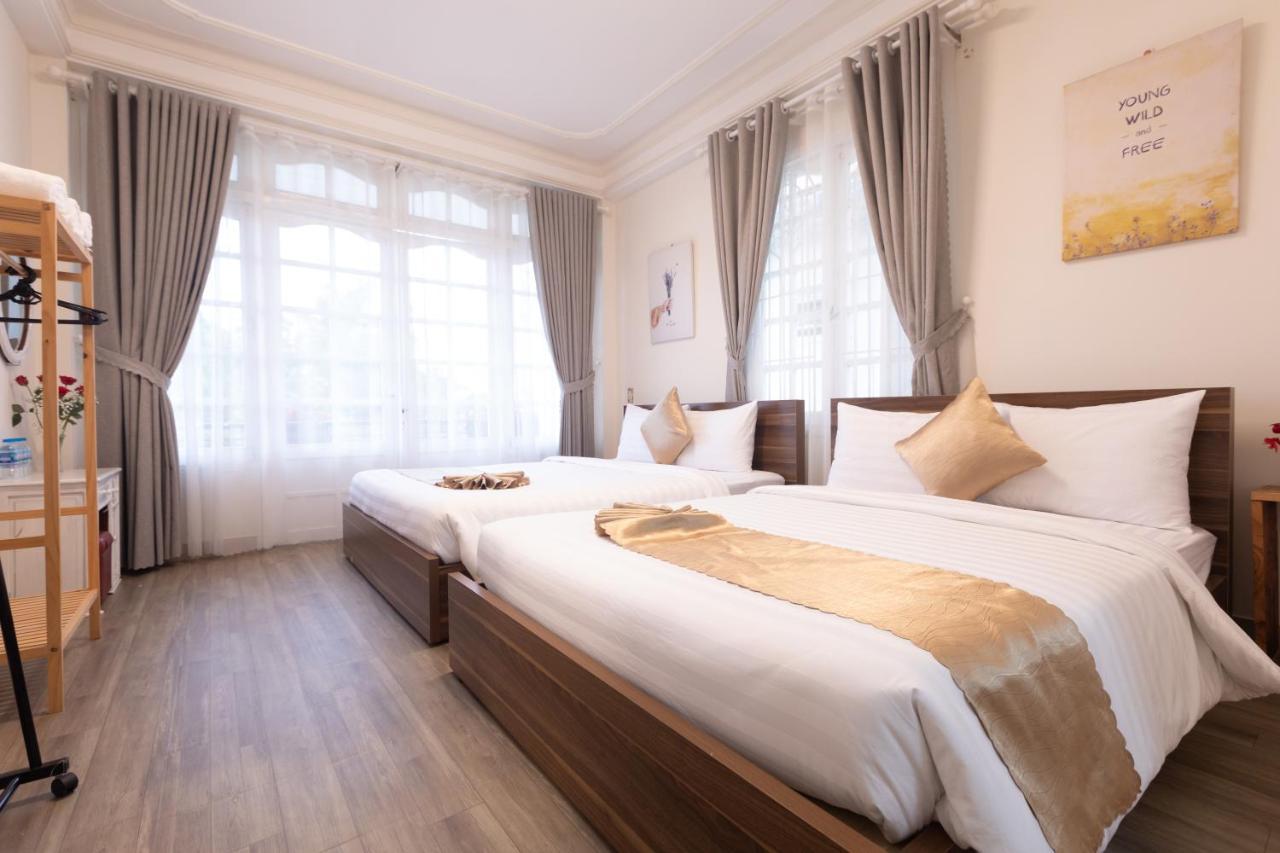 Khanh Vy Hotel 달랏 외부 사진