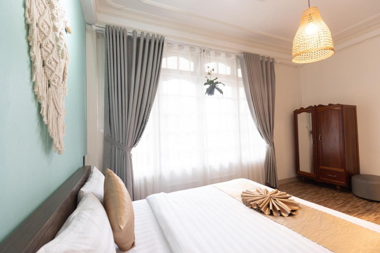 Khanh Vy Hotel 달랏 외부 사진